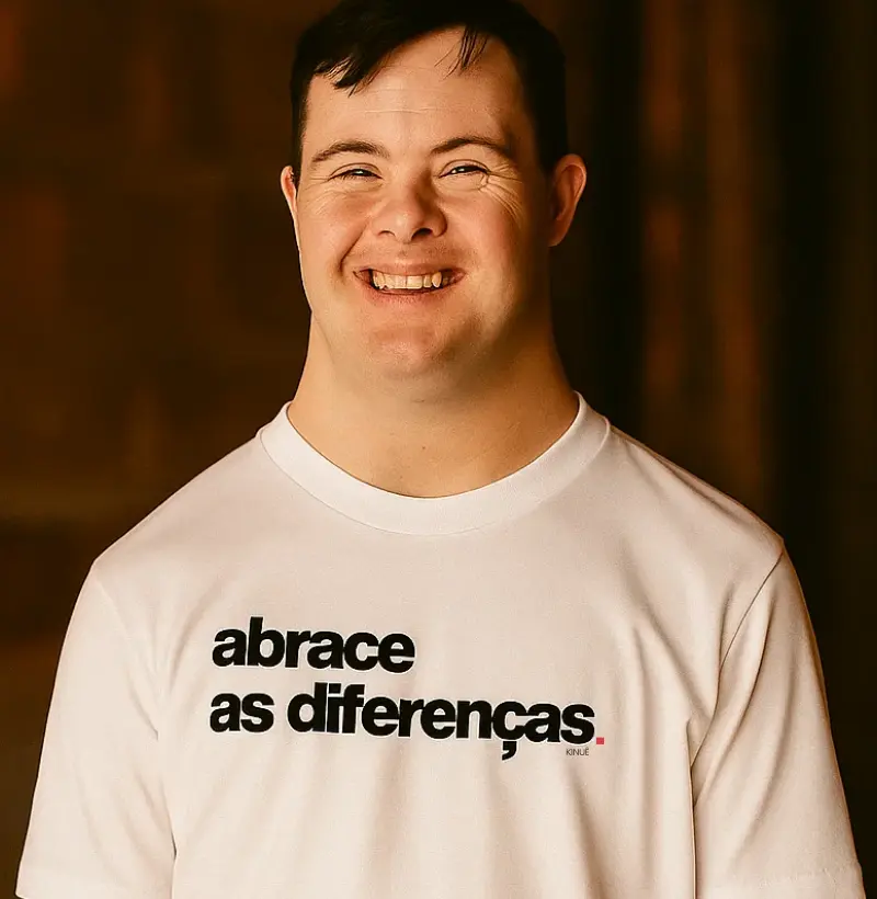 Abrace as diferenças - Versão 1