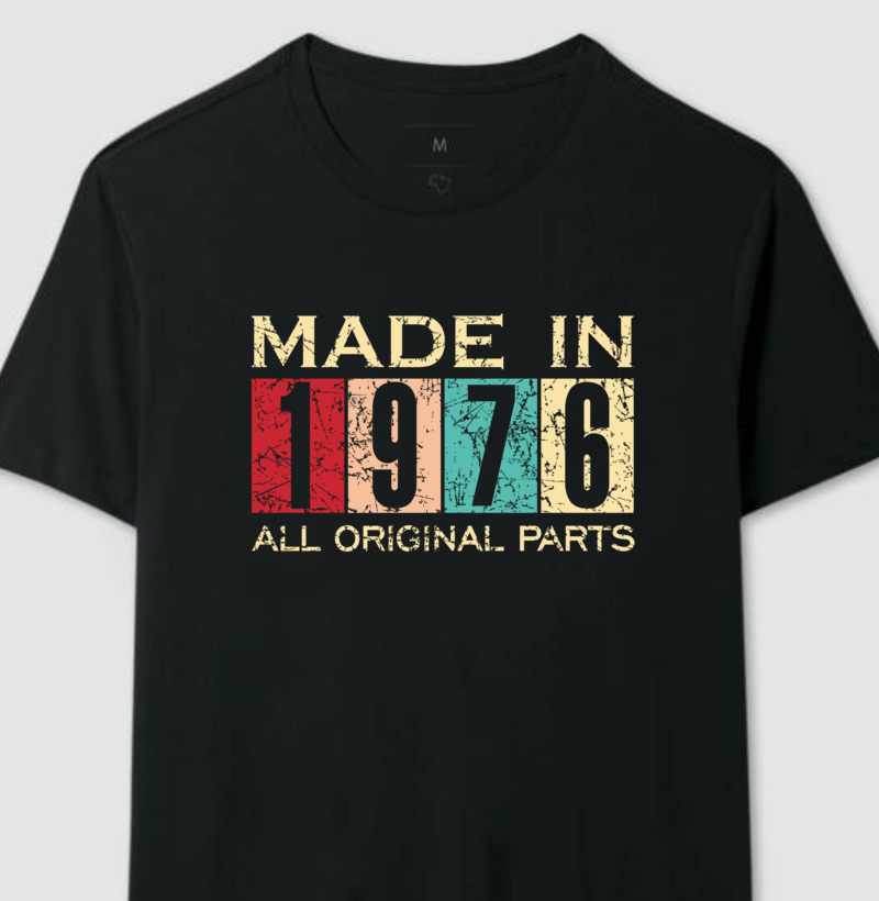 All Original Parts 1976