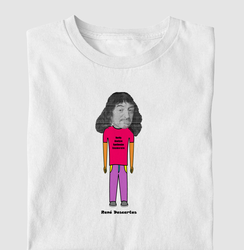 BrighterHeads - René Descartes #R616