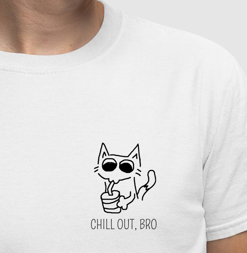 Chill out, bro