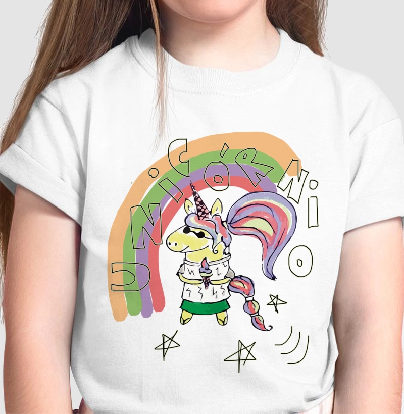 Camiseta Unicórnio