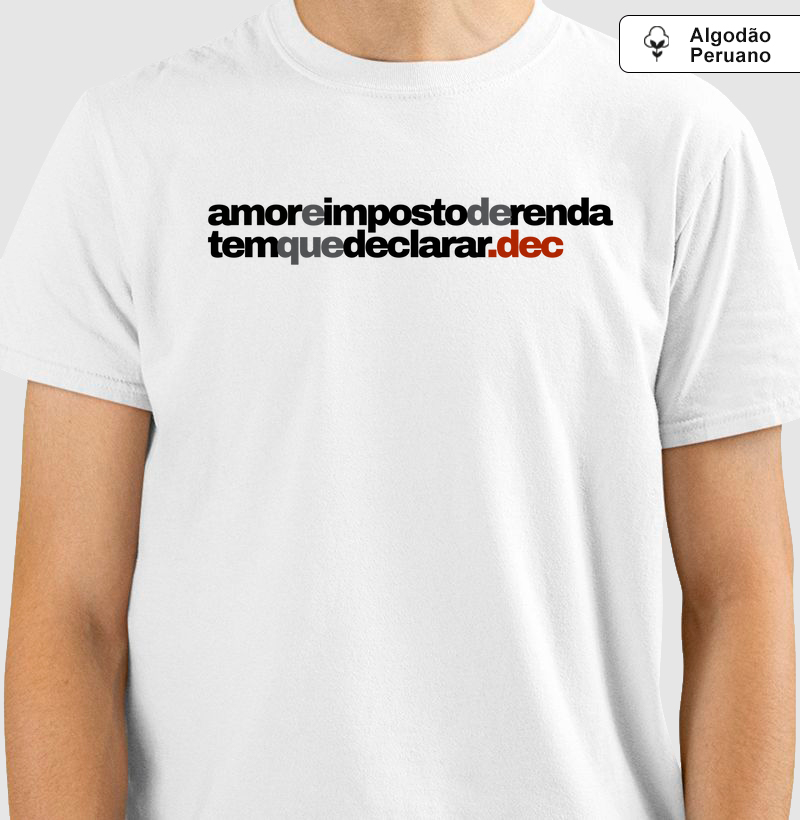 Amor e imposto de Renda