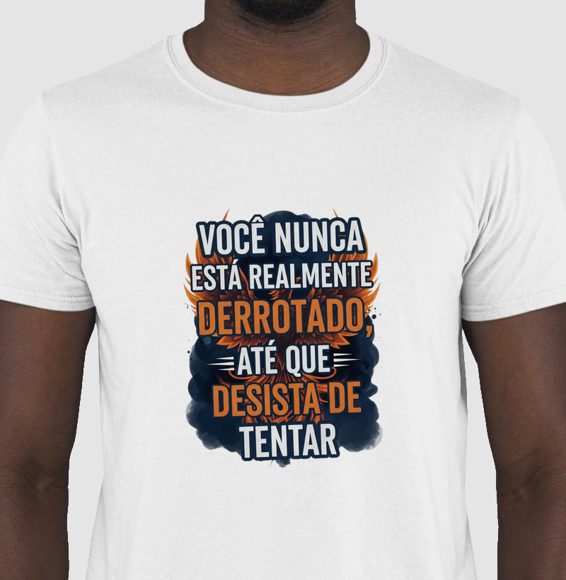 Nunca Desista - A Força da Persistência