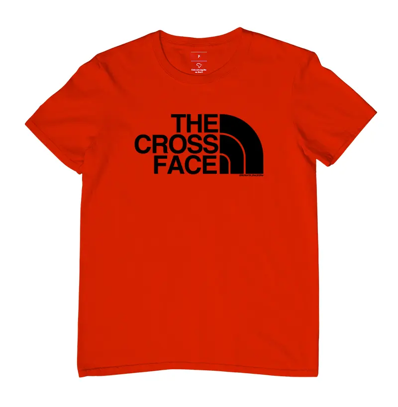 Camiseta Jiu Jitsu - The Cross Face