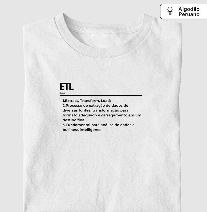Definições de ETL Spartan