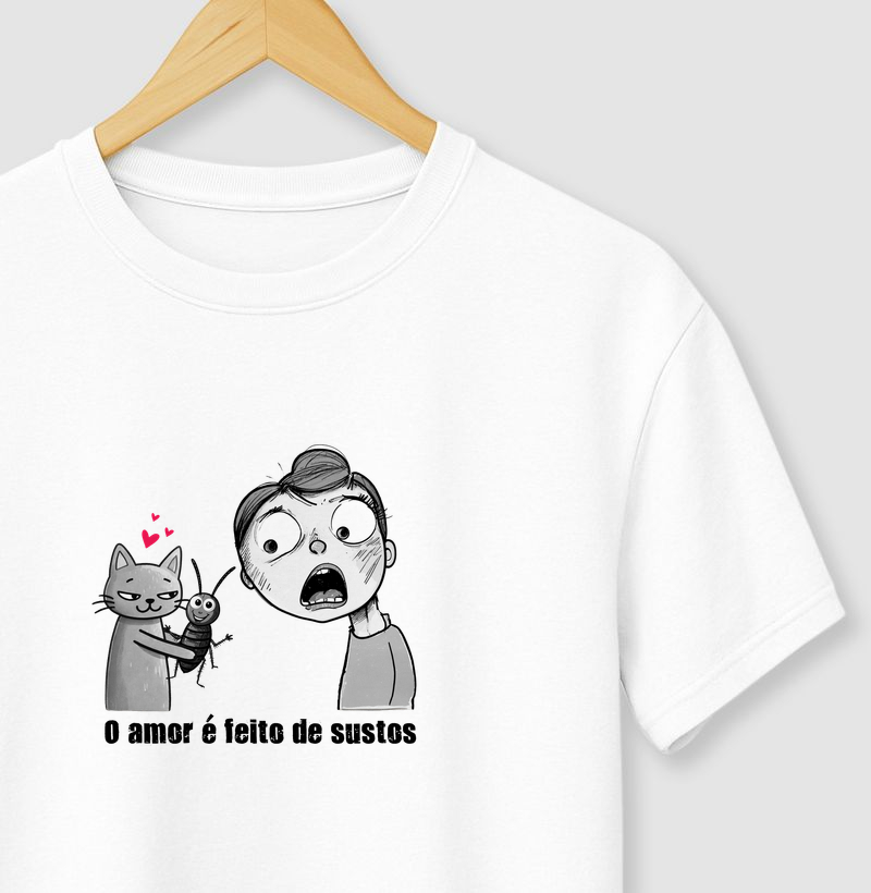 O Amor é Feito de Sustos