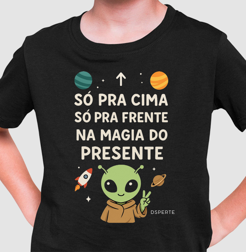 Só pra cima, só pra frente