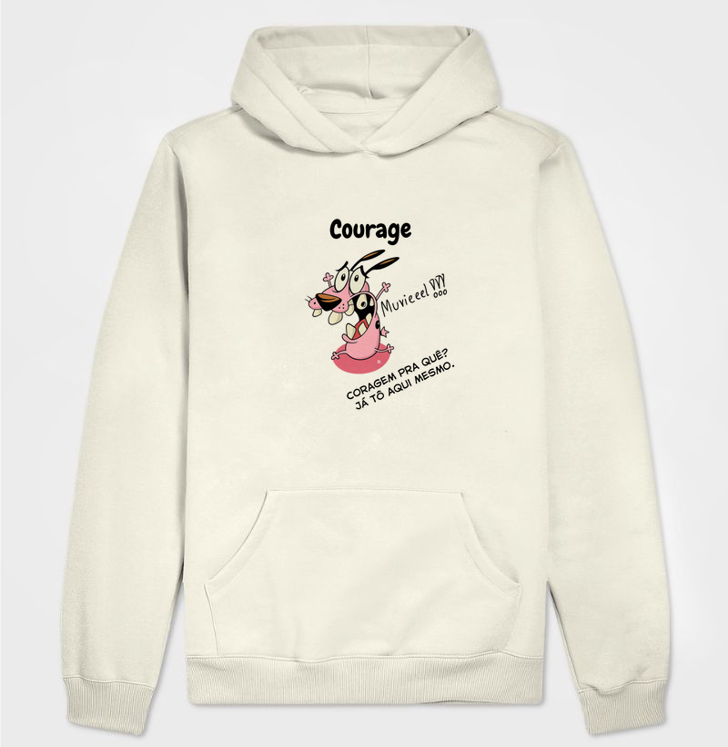 Hoodie Moletom Courage