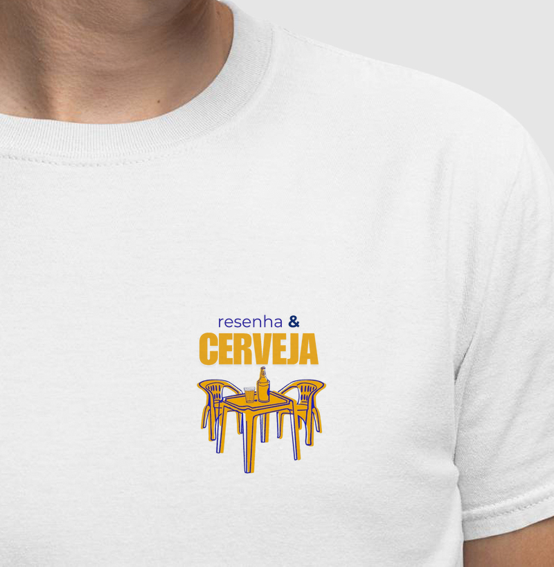 Camiseta Resenha