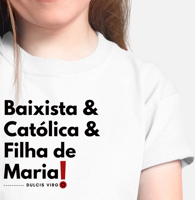 "Baixista" Filha de Maria!