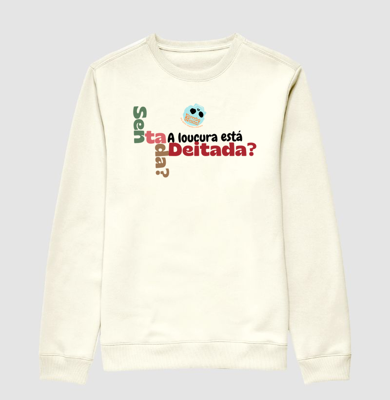 Camisa Onde está a loucura