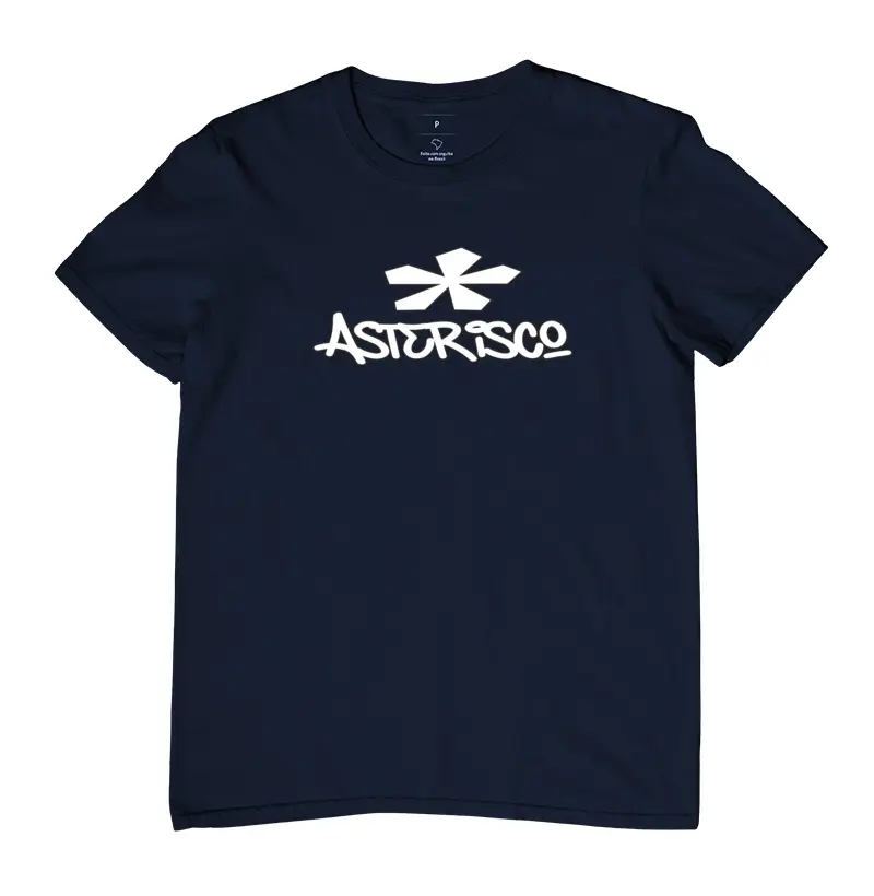 Camisa start ASTERISCO 