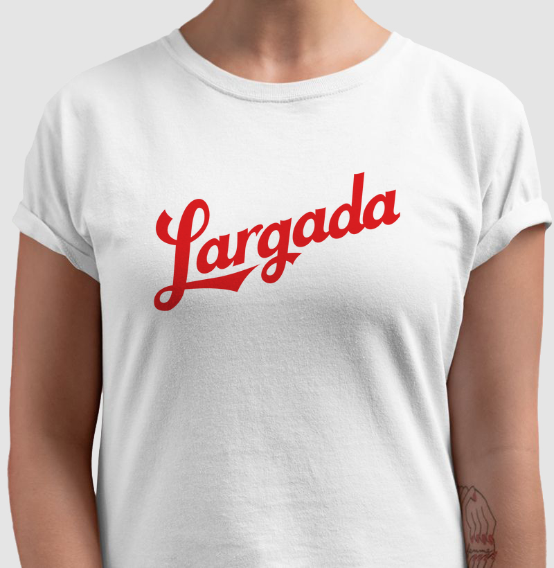 Camiseta Largada Logo