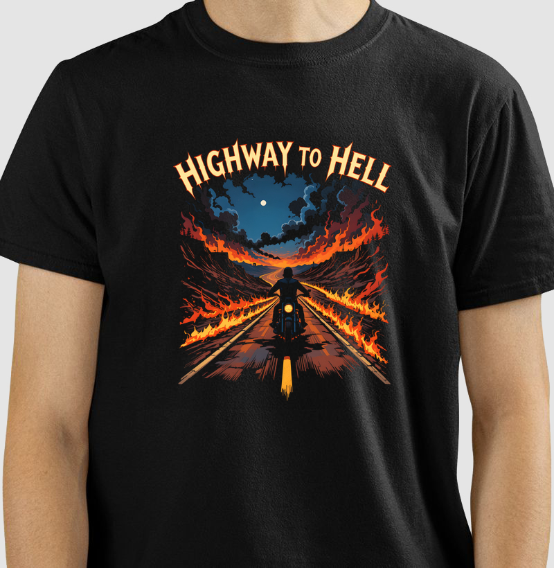 Camiseta Highway to Hell