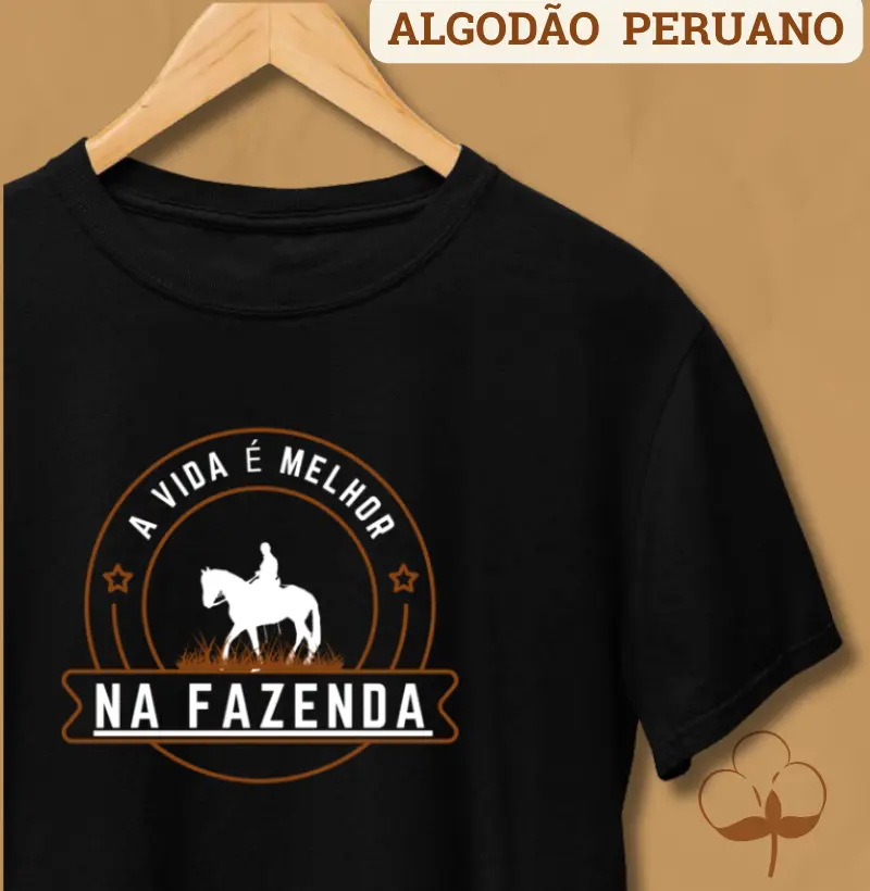A vida é melhor na fazenda
