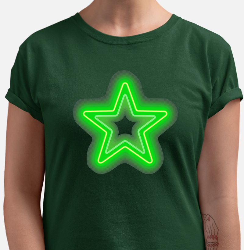 Estrela de neon