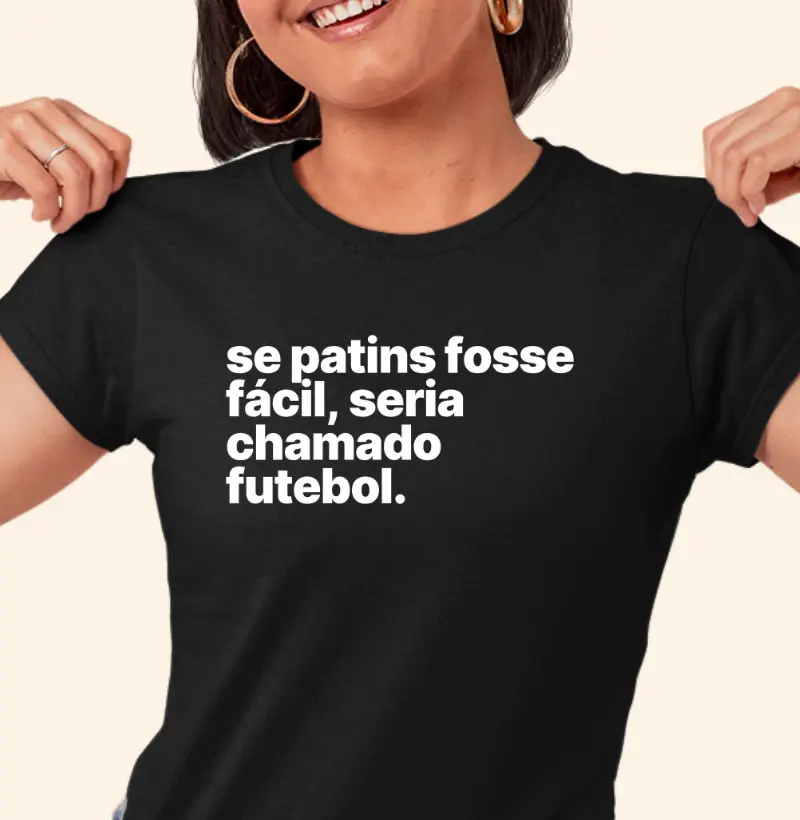 Se patinação fosse fácil