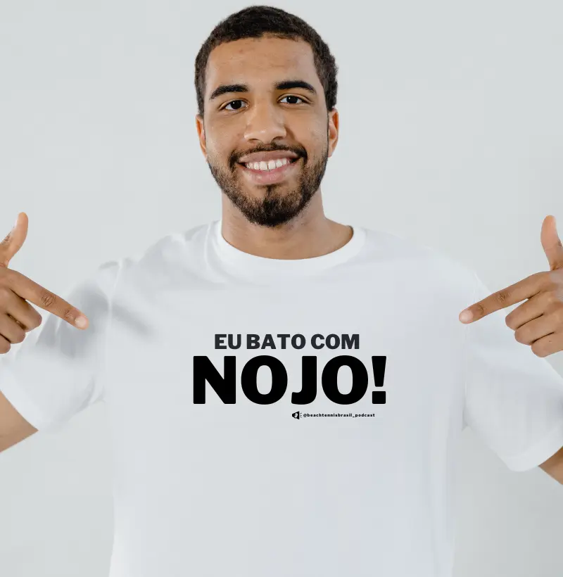 Eu bato com nojo!