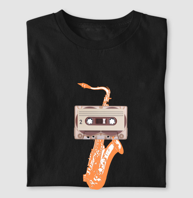 Saxophone na fita