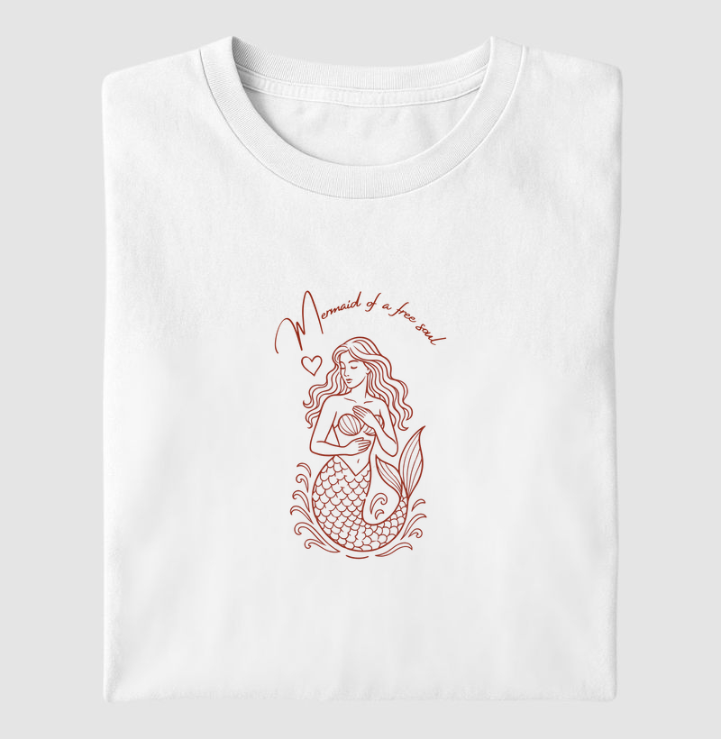 Mermaid of a free soul
