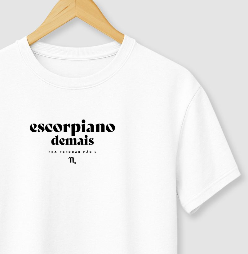 Escorpiano(a) demais pra perdoar fácil
