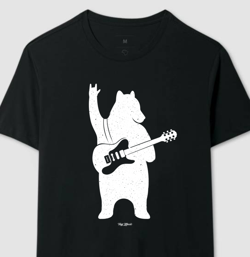 Urso Guitarrista