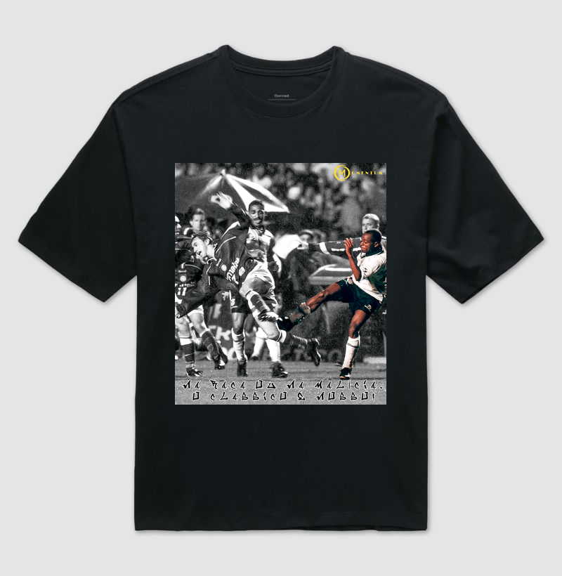 Camiseta Clássico Paulista | Raça e Malícia em Campo
