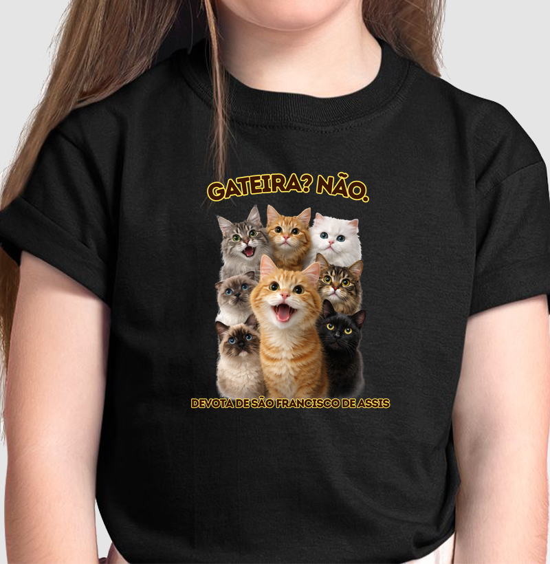 GATEIRO? NÃO. DEVOTO DE SÃO FRANCISCO DE ASSIS