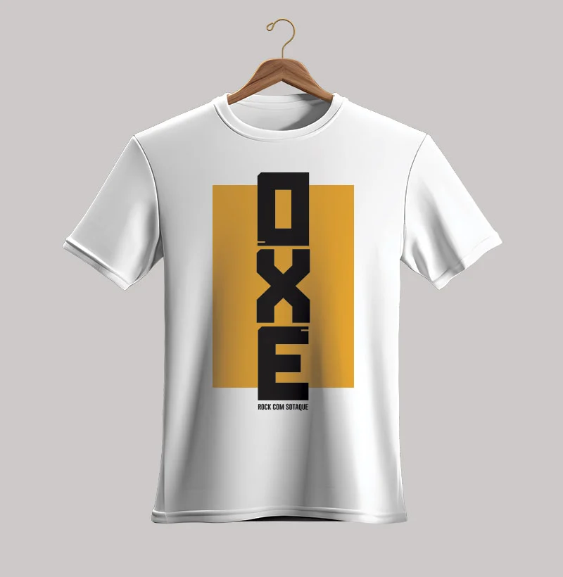 Camiseta OXE branca
