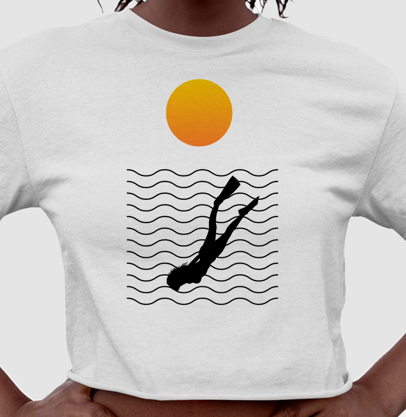 Sun and Free dive