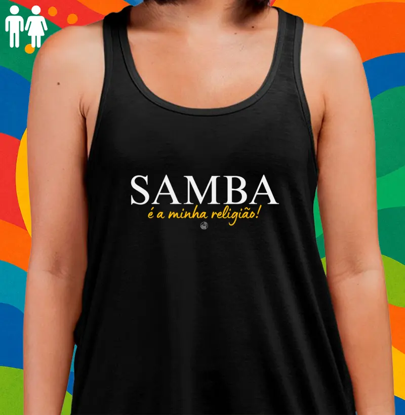 Samba é a minha religião