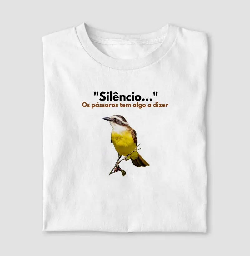 Camiseta Bem-te-vi