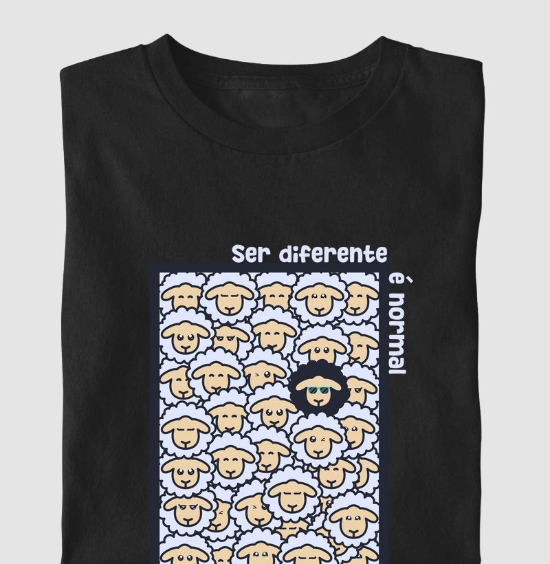 Ser diferente é normal - Ovelhas