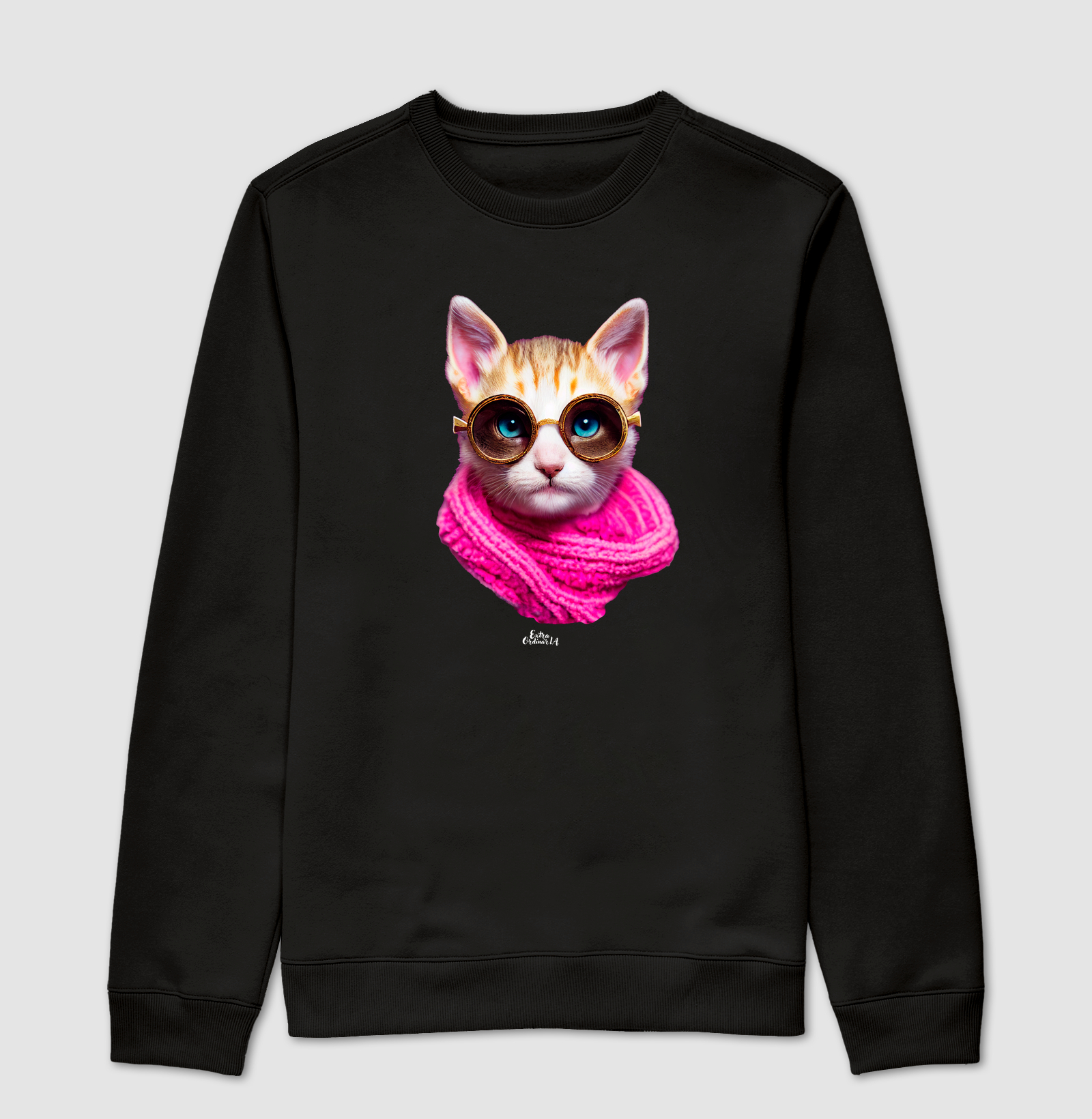 Gato de cachecol 