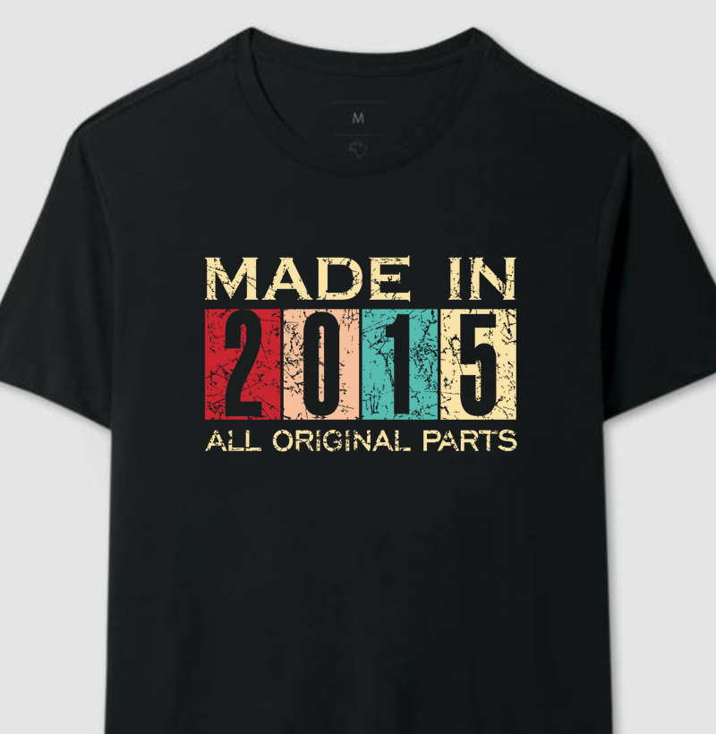 All Original Parts 2015