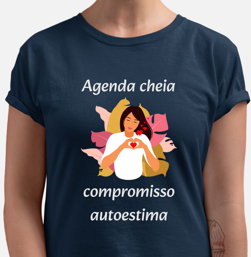 Agenda cheia compromisso autoestima