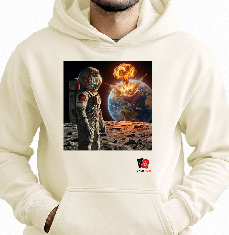 Moletom Capuz Astronauta Apocalipse