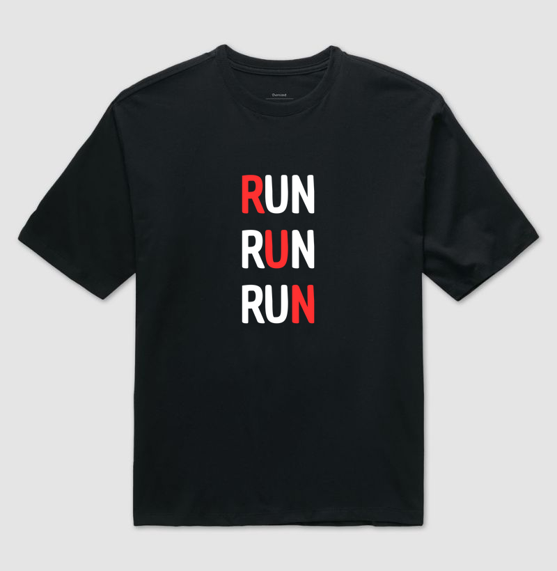 RUN 3x