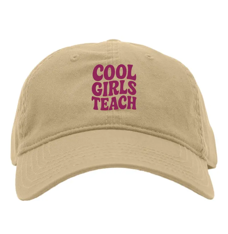 Boné | Cool Girls Teach