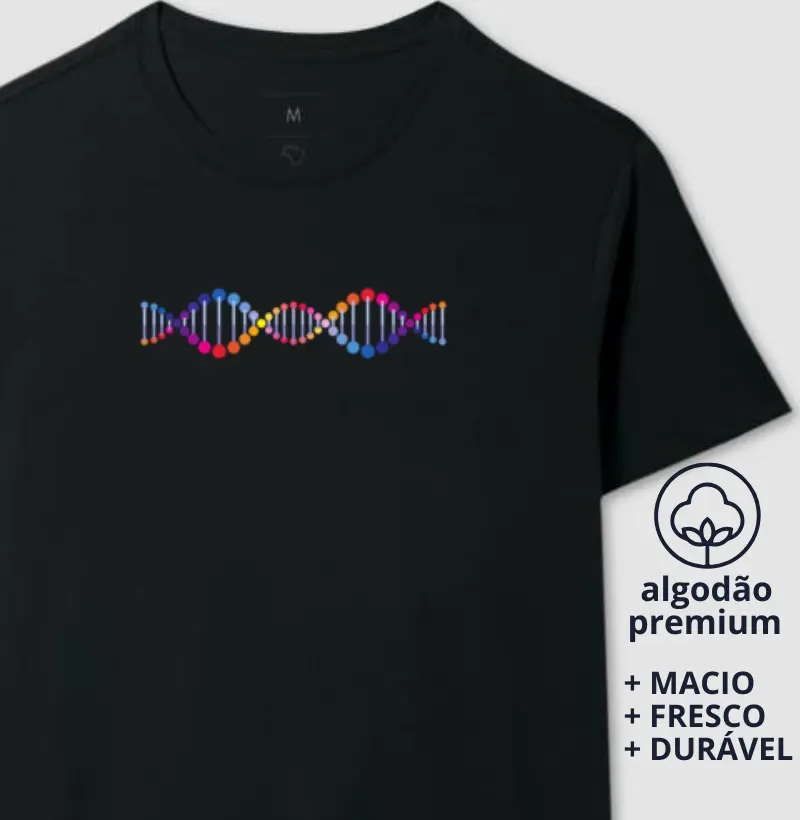 Camiseta Molécula de DNA