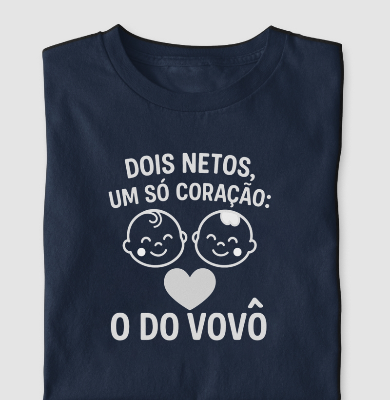 Dois Netos, Um Só Coração