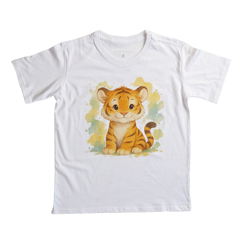 Tigre - estilo aquarela (infantil)