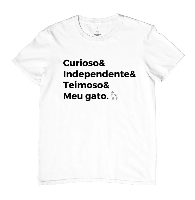 Qualidades do meu gato