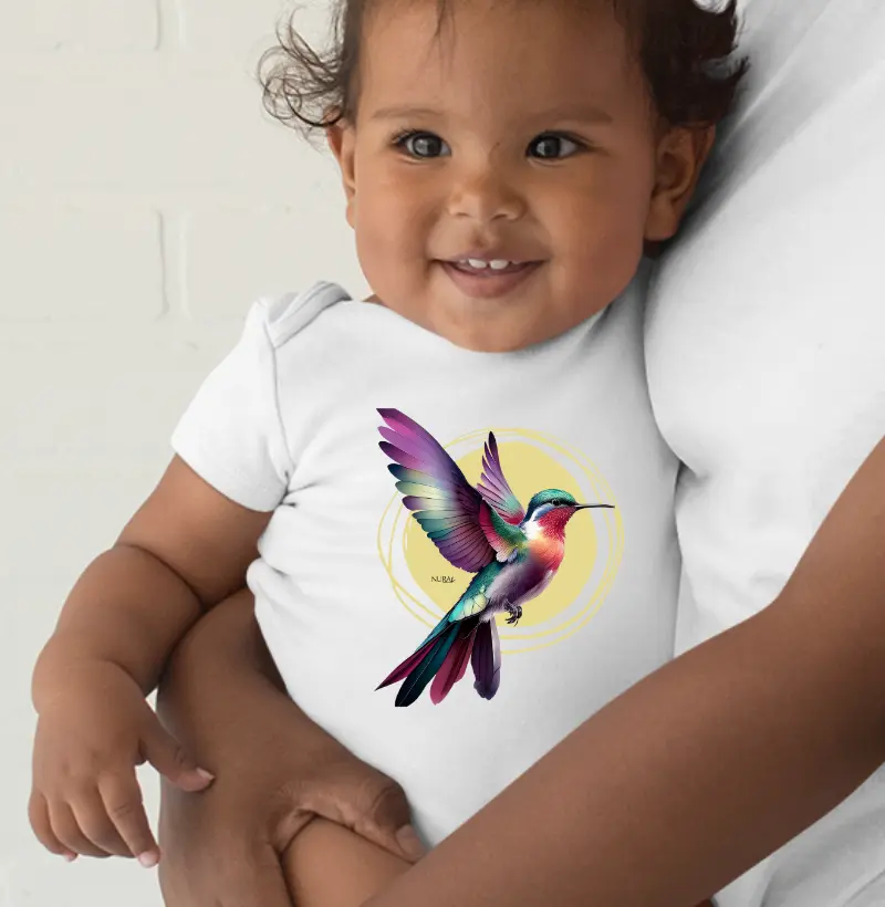 Beija Flor Colorido