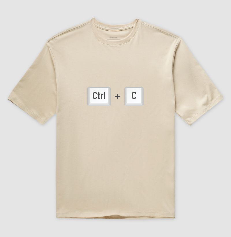 Ctrl + C