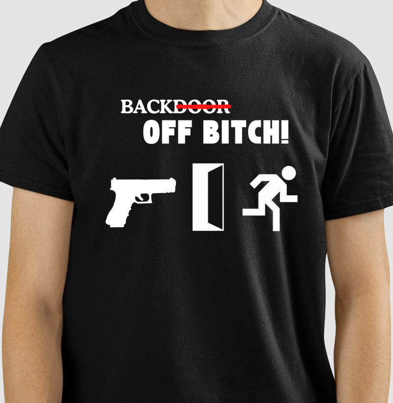 Camiseta Backoff