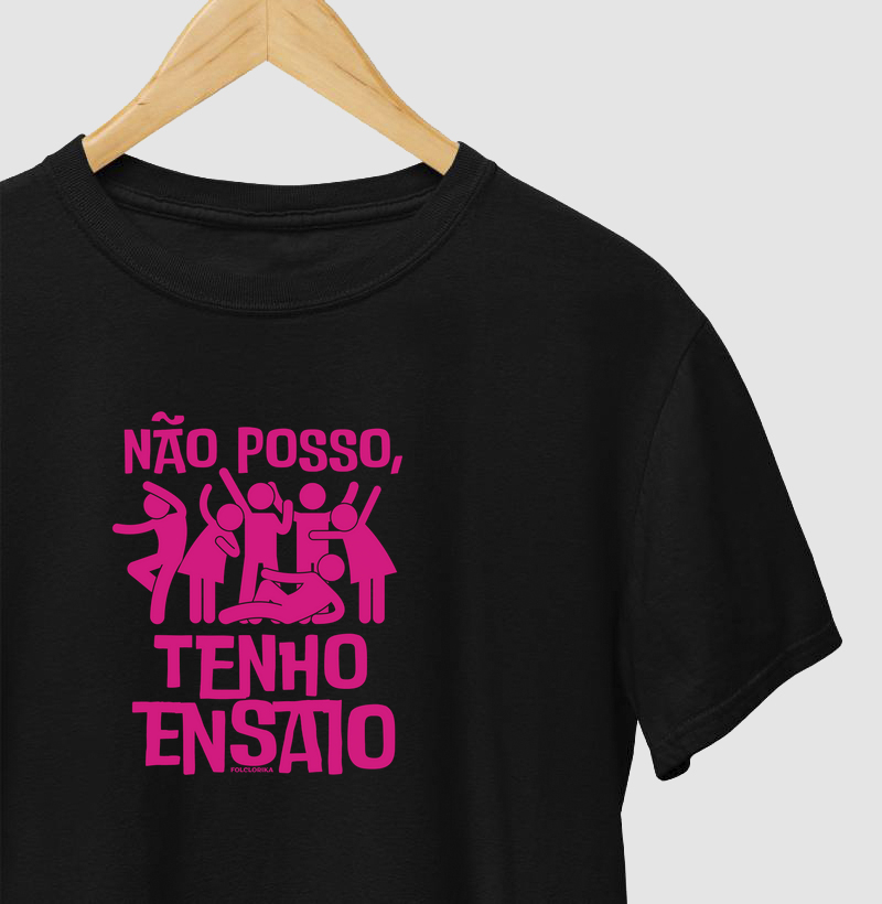 Não Posso, Tenho Ensaio - Pink
