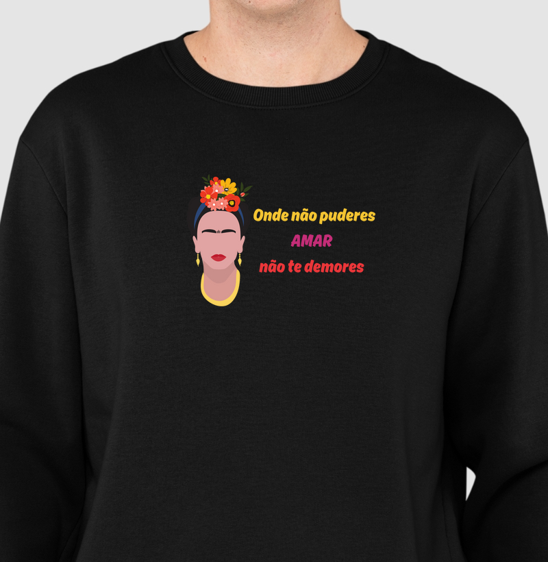  ONDE NÃO PUDERES AMAR