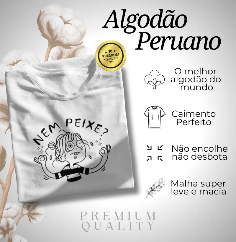 Algodão Peruano - Paciência