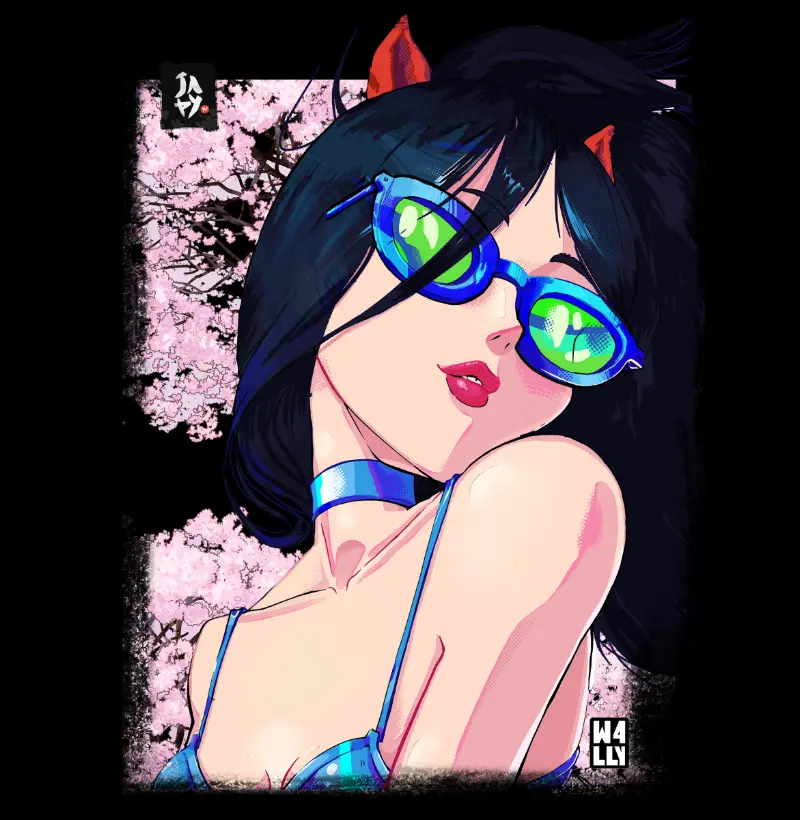 Japy - Anime Pop Art